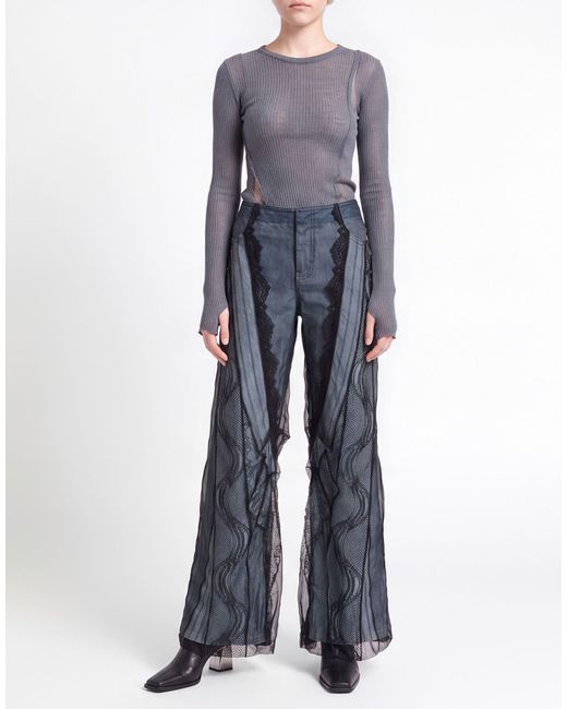 Christopher Esber Blue Jeans Cotton, Silk