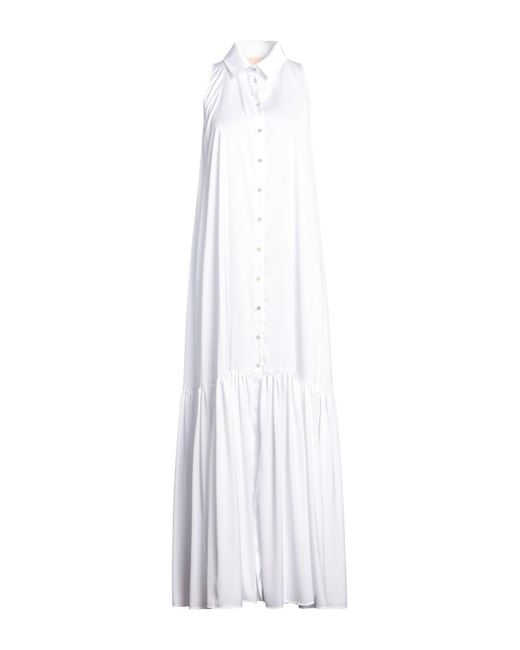 Aniye By White Maxi Dress