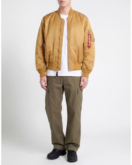Alpha Industries Yellow Jacket for men