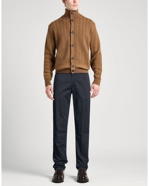 Boglioli Blue Pants for men