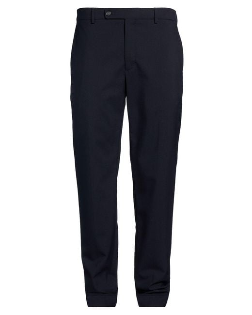 Slowear Blue Midnight Pants Virgin Wool for men