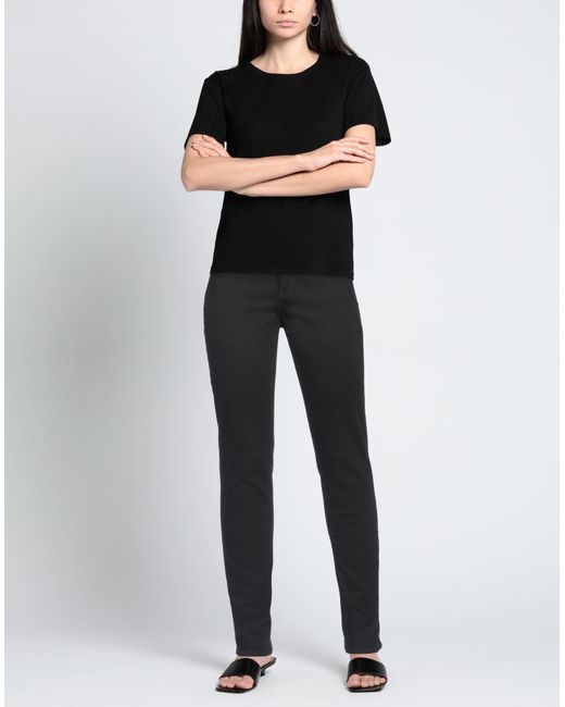 Emporio Armani Black Jeans