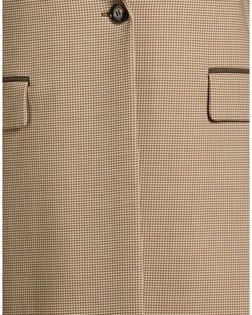 Really Wild Clothing Natural Coat Polyester, Virgin Wool, Elastane