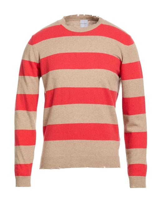 Stilosophy Red Sweaters for men