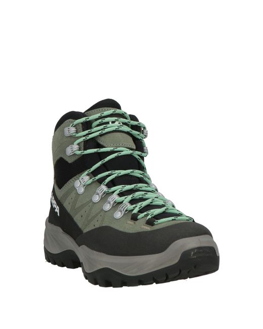 SCARPA Green Ankle Boots