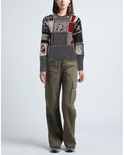 Thom Browne Black Sweater Wool, Mohair Wool