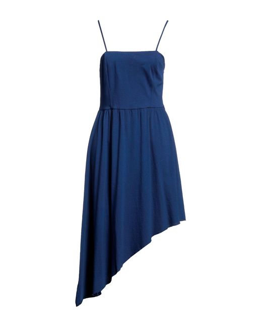 CYCLE Blue Midi Dress