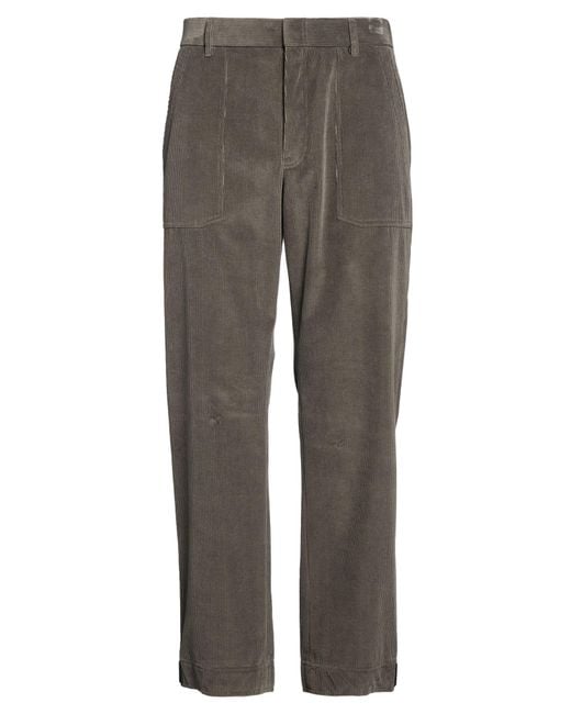 Brioni Gray Trouser for men