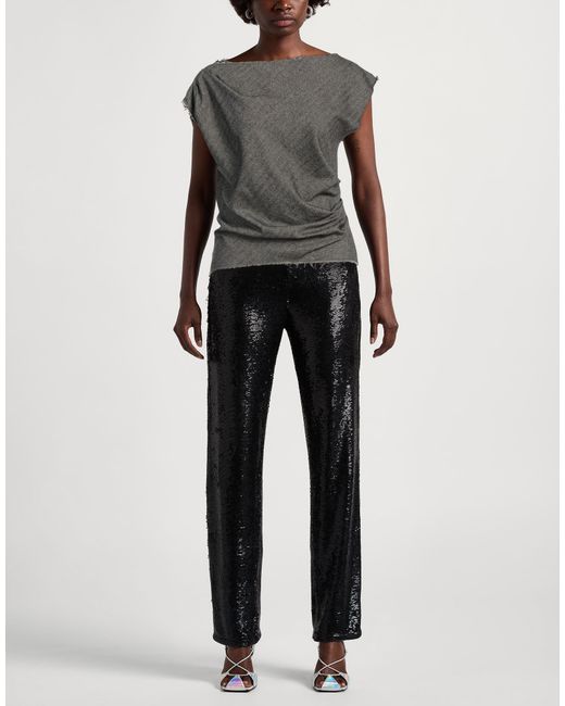 Top 8pm de color Gray