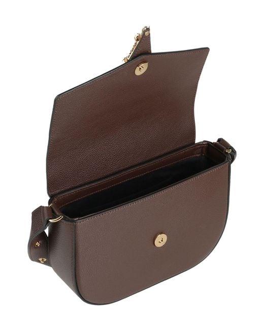 Versace Brown Cross-Body Bag