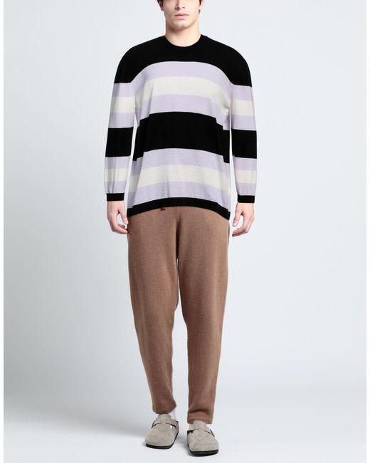 Gaelle Paris Black Sweater for men