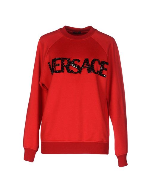 Versace Red Sweatshirt