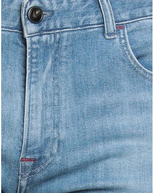 Isaia Blue Jeans for men