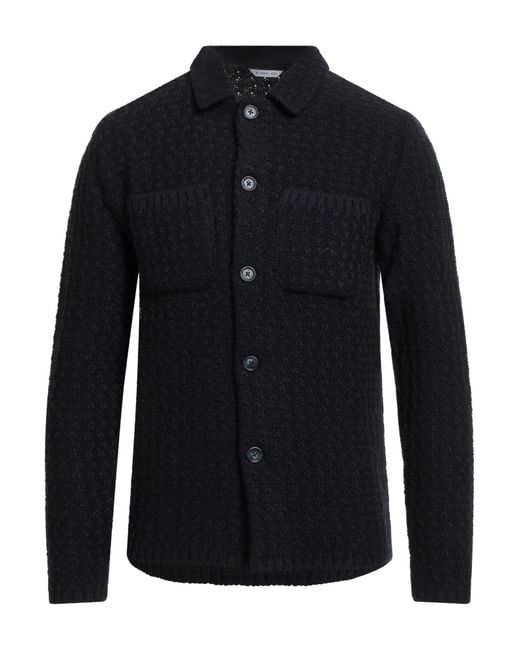 Cardigan Manuel Ritz pour homme en coloris Blue