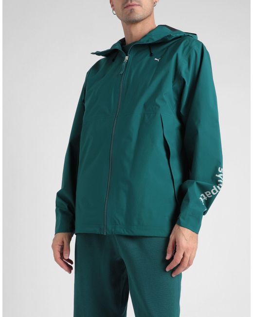 PUMA Green Jacket for men