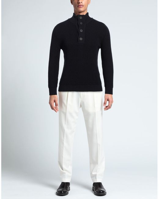 PHILOTINTO Blue Turtleneck for men