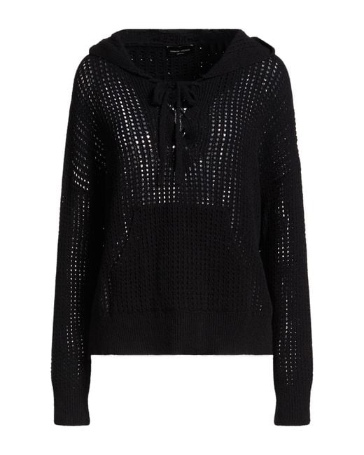 Roberto Collina Black Pullover