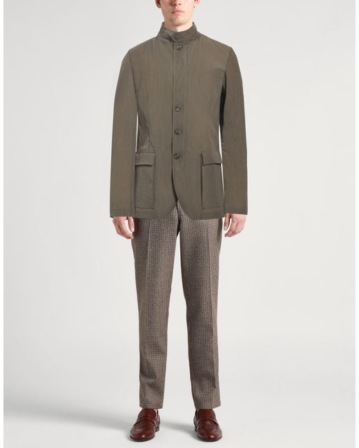 Herno Gray Blazer for men