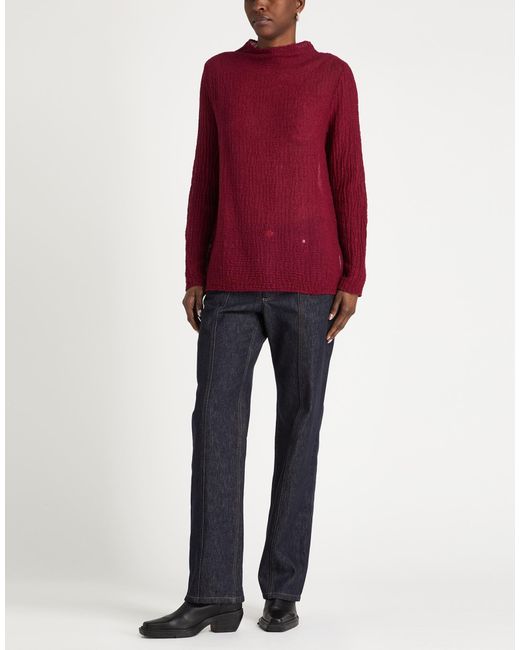 Shirt C-zero Red Cardigan Wool