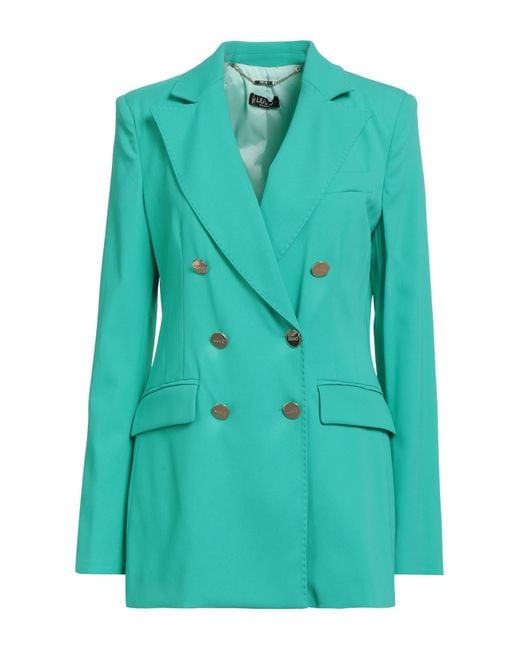 Liu Jo Green Blazer