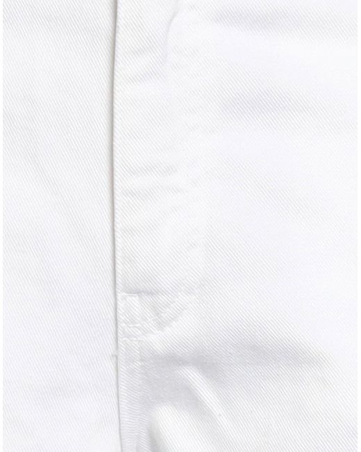 Department 5 White Jeans Cotton