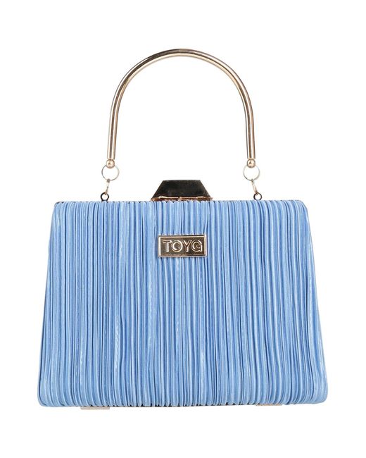 Toy G. Blue Handbags