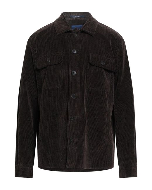 Drumohr Black Shirts for men