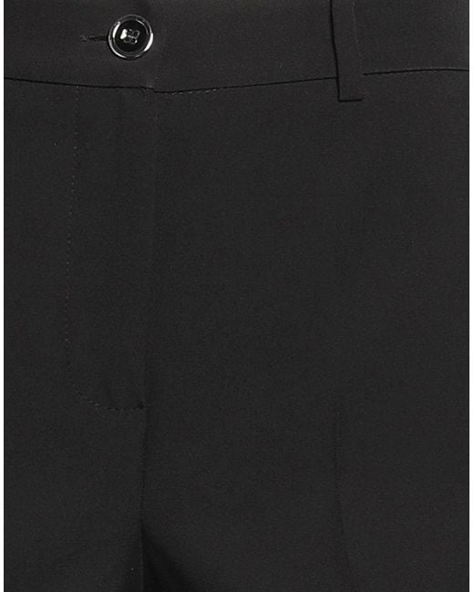 Kocca Black Pants Polyester, Elastane