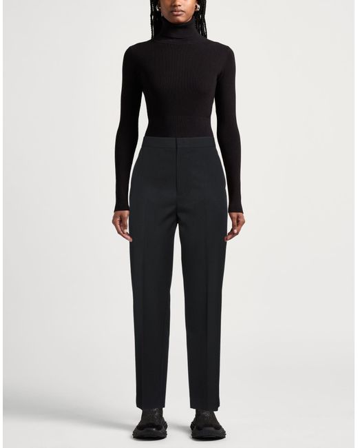 Filippa K Black Pants Polyester, Elastane