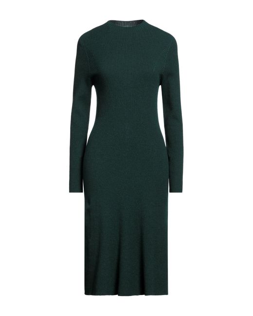 Stefanel Green Midi Dress