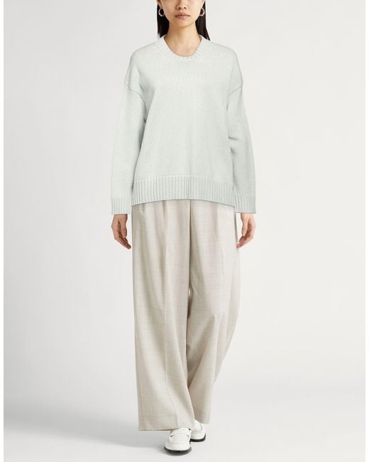 Jil Sander White Pullover
