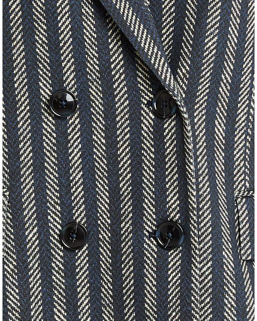 Circolo 1901 Black Blazer Cotton, Elastane