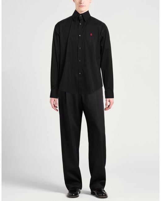 McQueen Black Shirts for men