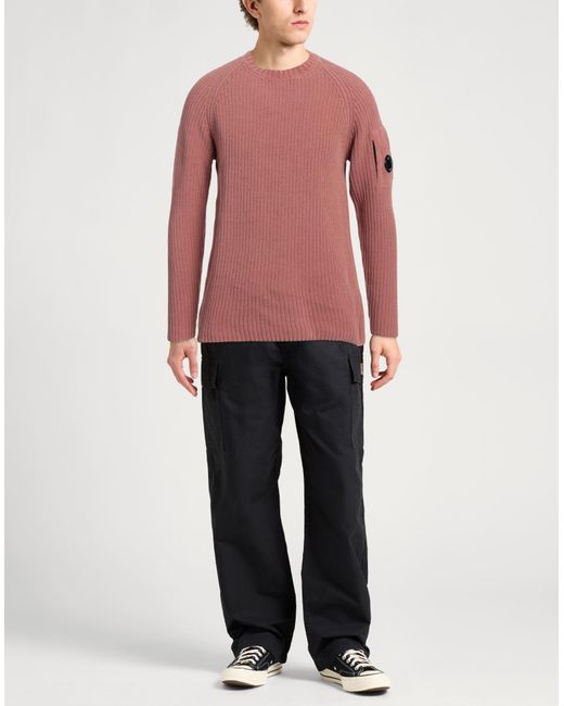 Pullover di C P Company in Pink da Uomo