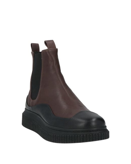 Officine Creative Stiefelette in Black für Herren