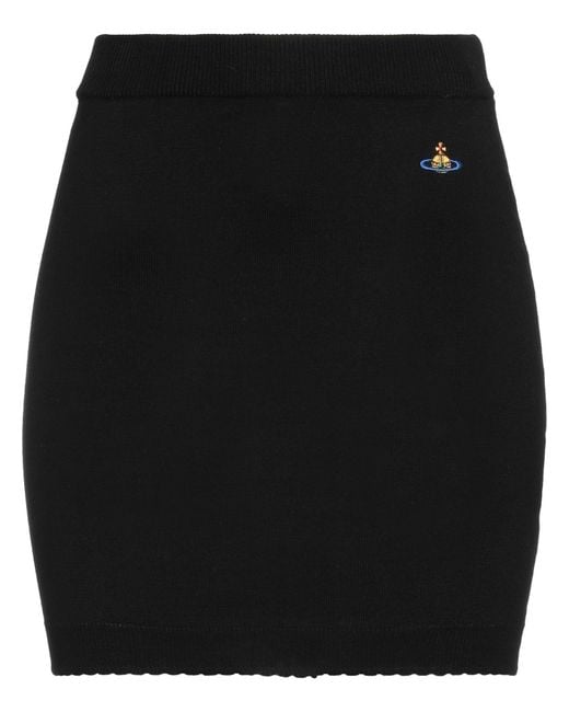 Vivienne Westwood Black Mini Skirt