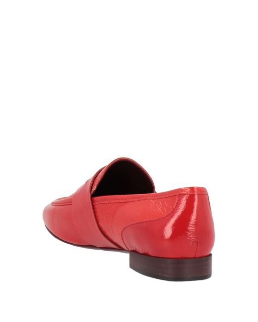 Avril Gau Red Loafer