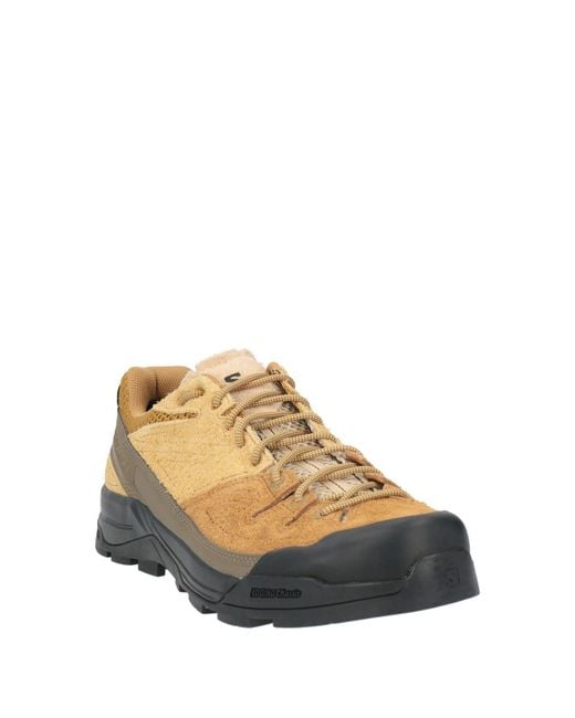 Salomon Multicolor Sneakers Leather, Textile Fibers, Synthetic Material for men