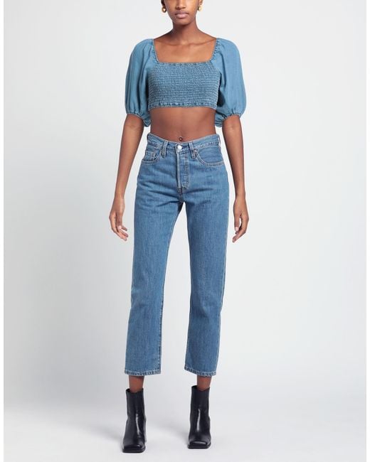 Patrizia Pepe Blue Top