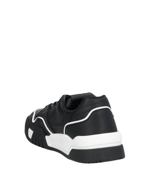 Just Cavalli Black Sneakers Leather for men