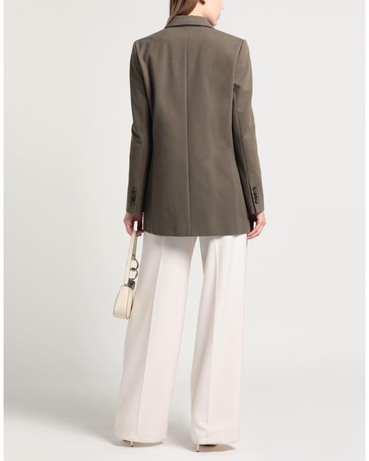 Brunello Cucinelli Brown Blazer