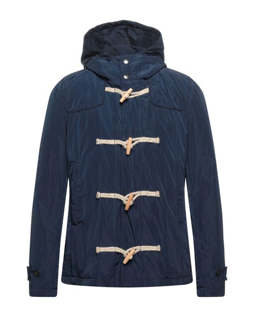 Messagerie Blue Midnight Jacket Polyester for men