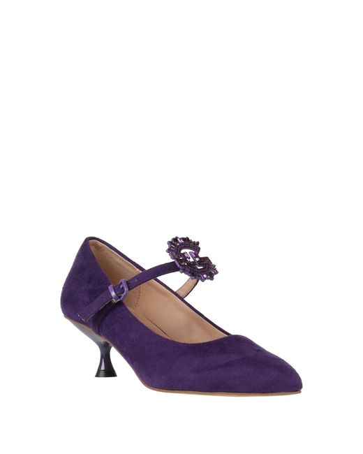 Decolletes di Gaelle Paris in Purple
