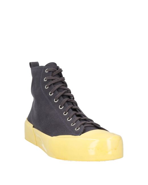 Jil Sander Blue Trainers for men