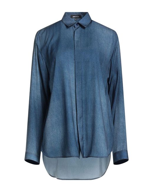 Barbara Bui Blue Denim Shirts