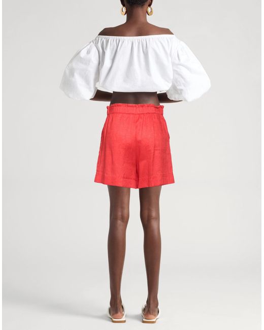 ESCADA Red Shorts & Bermudashorts