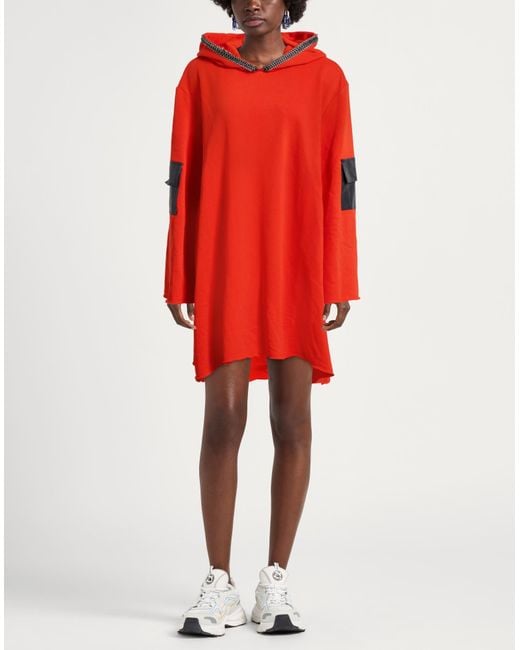 Jijil Red Mini Dress