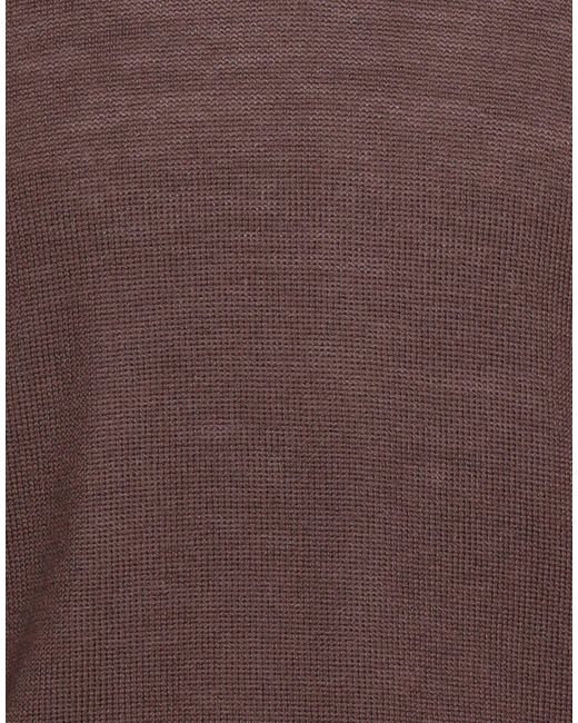 Eleventy Brown Turtlenecks for men