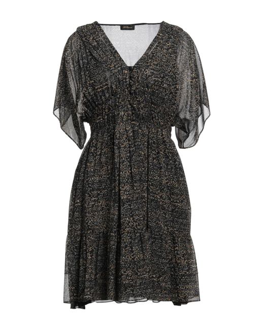 Les Copains Black Mini-Kleid