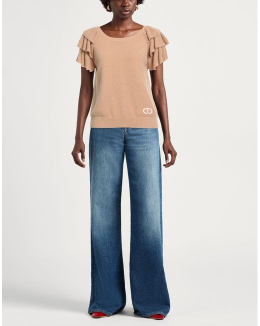 Twinset Natural Sweaters
